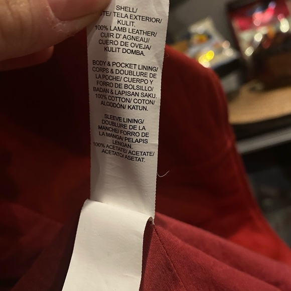 Leather jacket - Picture 3 of 4